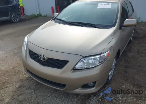 2009 Toyota Corolla Le from USA, damaged, VIN 1NXBU40E79Z122565